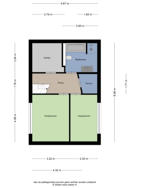 Floor Plan 3 - Burgemeester Peecklaan 8 001
