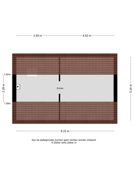 Floor Plan 3 - Voorschoterweg 71 B