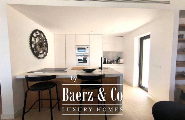 photo 11 EXCLUSIVE LUXURY VILLA ON THE FIRST LINE OF THE SEA IN CIUTADELLA, MENORCA, WITH SWIMMING POOL AND MODERN DESIGN