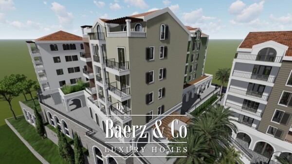 photo 21 Apartment under Construction in a New Complex in Tivat