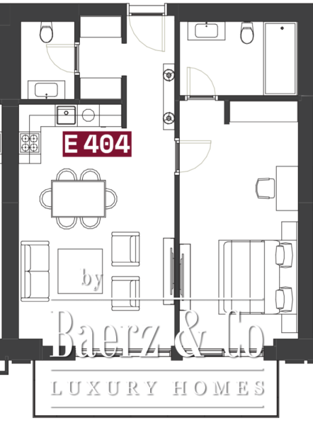 photo 17 Luxurious Apartment in a New Project in Tivat