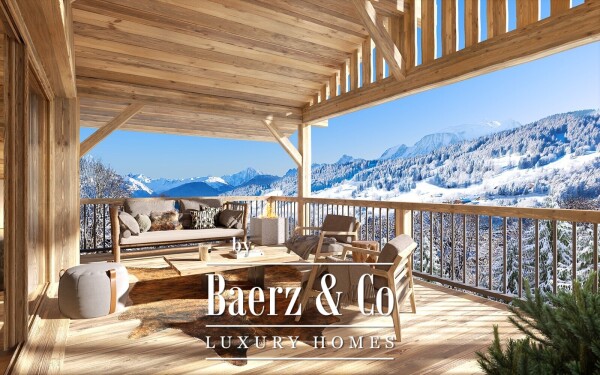 photo 4 New Chalet - Panoramic Views of Mont-Blanc