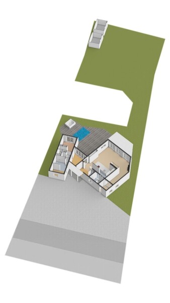 Floor Plan 4 - Groenlandse kade 63