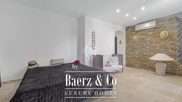 photo 14 Gassin: Provençal Villa with Pool, Independent Studio, and Open Views