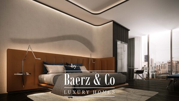 photo 2 Luxury 2-Bedroom Apartment | Da Vinci Tower by Pagani | Canal-Facing