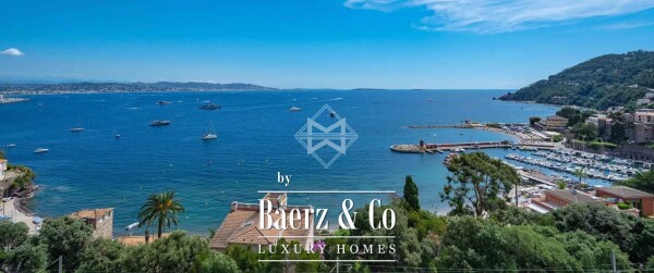 photo 2 Theoule-sur-Mer - Exceptional Property Within Walking Distance of the Village and Beaches - Mediterranean Elegance