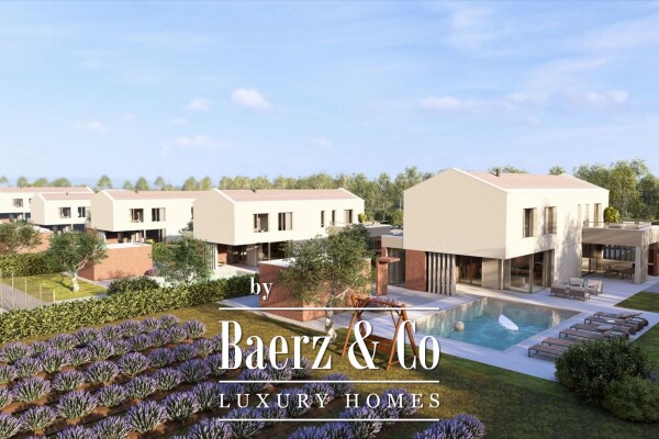 photo 7 Istria, Labin - top modern villa C, heated pool 48 m2, 2386 m2 of landscaped garden