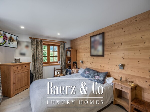 photo 8 Two apartments - popular area - Megève