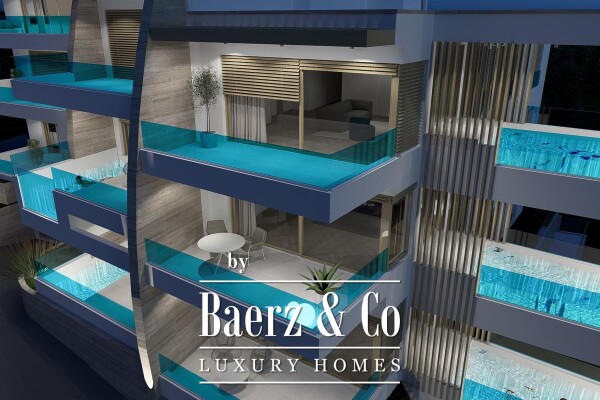 photo 7 Grebaštica, luxury apartment with a pool and a sea view, first row to the sea, 114,76 m²