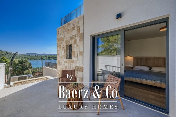 photo 12 Zadar, Mali iž – exclusive villa with swimming pool and panoramic sea view