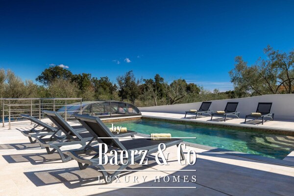 photo 20 Labin, Ravni - exclusive villa with panoramic sea view