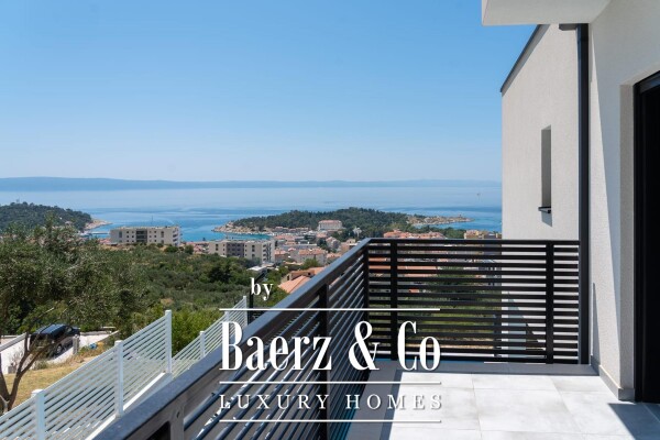 photo 5 Makarska, two-story, three-room apartment, with pool