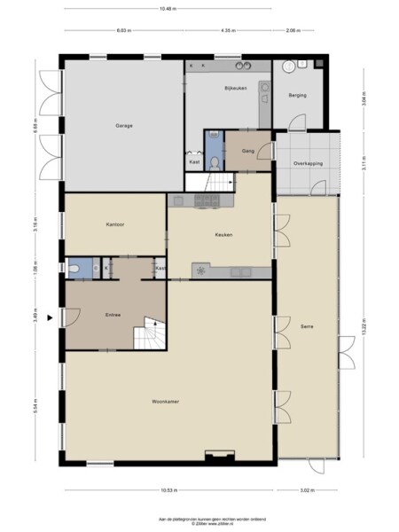 Floor Plan 1 - Turnhoutseweg 43