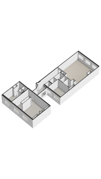 Floor Plan 2 - Herengracht 553 1
