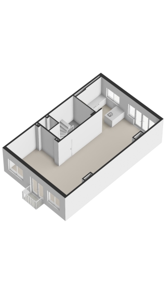 Floor Plan 6 - Valeriusstraat 255 2