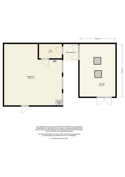 Floor Plan 4 - Visserstraat 37