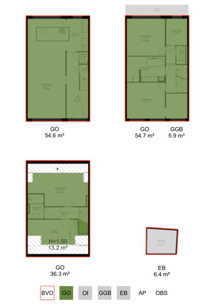 Floor Plan 11 - Bos en Vaartlaan 22