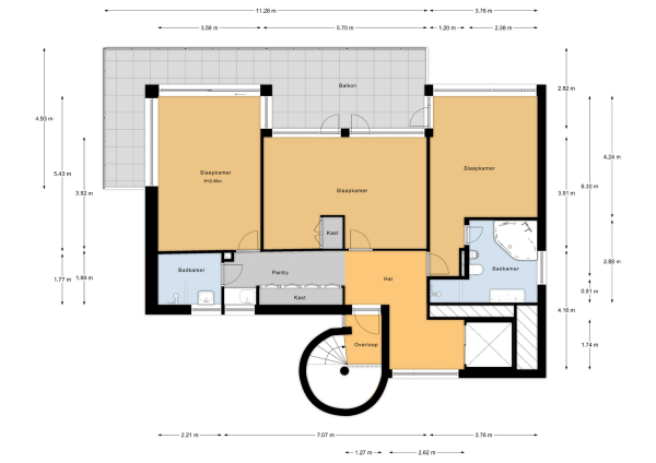 Floor Plan 5 - Rijsdijk 8