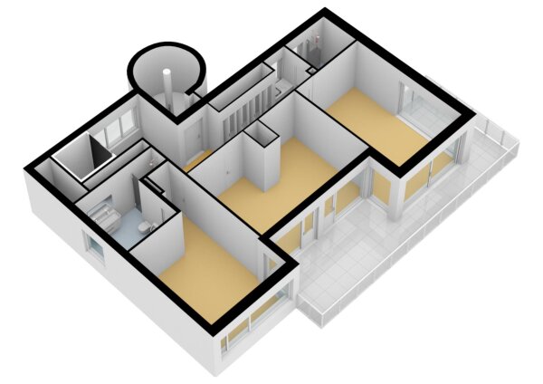 Floor Plan 6 - Rijsdijk 8