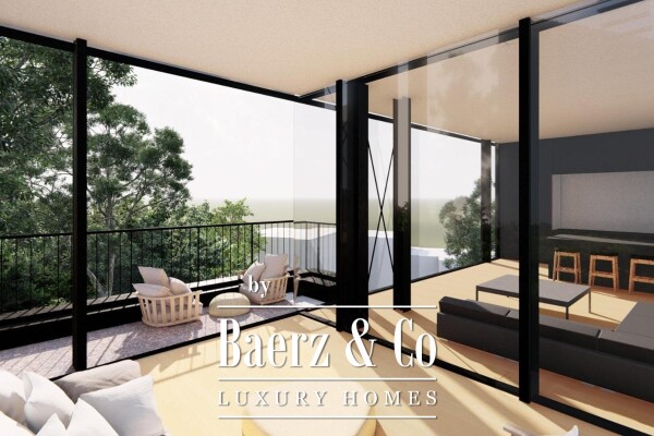 photo 4 Zagreb, Ribnjak, luxury three-bedroom apartment NKP 181.98 m2, open view