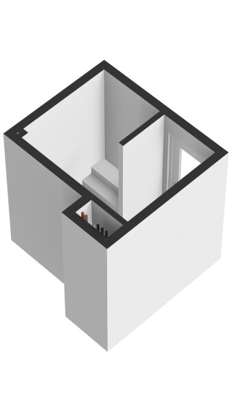 Floor Plan 4 - Albrecht Dürerstraat 17 3