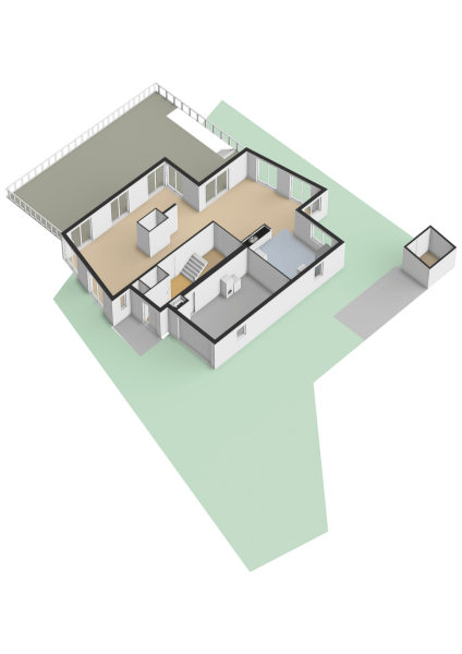 Floor Plan 2 - Aquamarijn 2