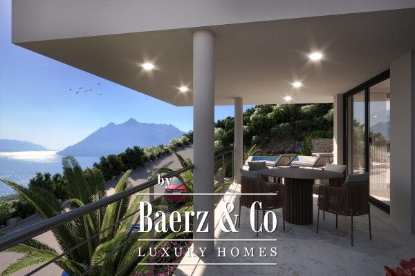 photo 4 Orebić, project of luxury villas