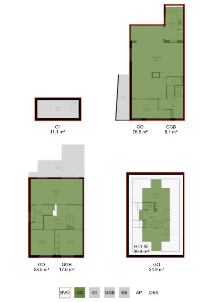 Floor Plan 6 - Amstelzijde 40
