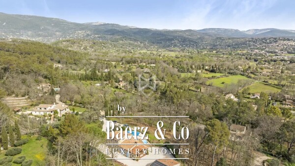 photo 7 Canton de Fayence – Authentic stone house with panoramic views