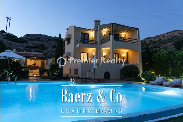 photo 30 1859693 - Seaside villa with panoramic Saronic views | Thimari, Palaia Fokaia, 270 sq.m.