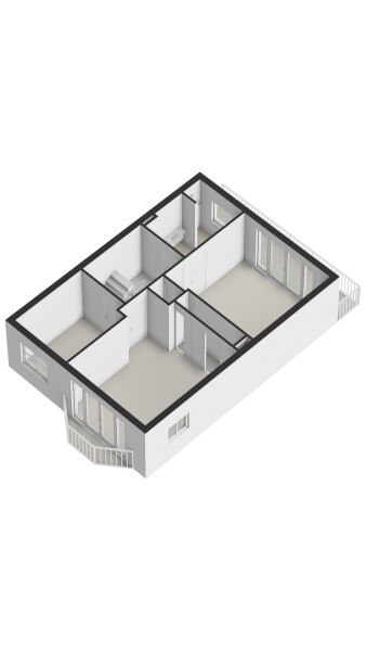 Floor Plan 6 - Keizer Karelweg 333