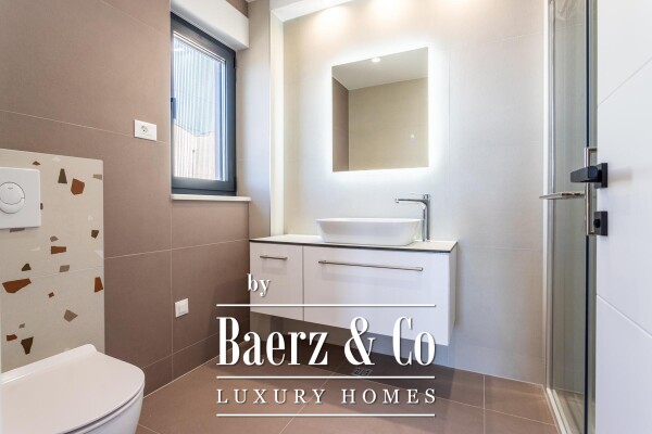 photo 15 Promajna, luxurious semi-detached house with a sea view, close to the center and the beach