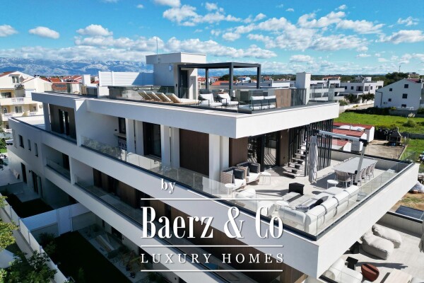 photo 2 Zadar, Zaton, luxury Penthouse 232m2, with Private Lift and Rooftop Terrace