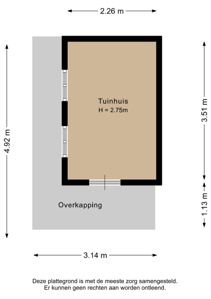 Floor Plan 9 - Kaldersedijk 8