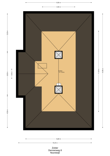 Floor Plan 3 - Dennenweg 8