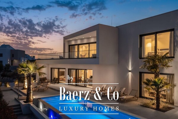 photo 2 Vodice, modern villa with a swimming pool and sea view, 332.92 m2