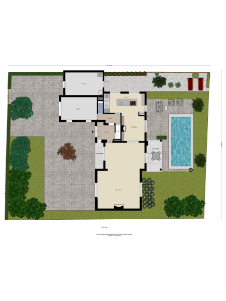 Floor Plan 2 - Brabantlaan 14