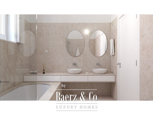 photo 6 Three-Bedroom Duplex with Balcony, Two Parking Spaces, and Storage Room