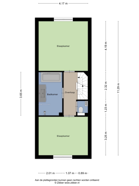 Floor Plan 2 - Oltmansstraat 17