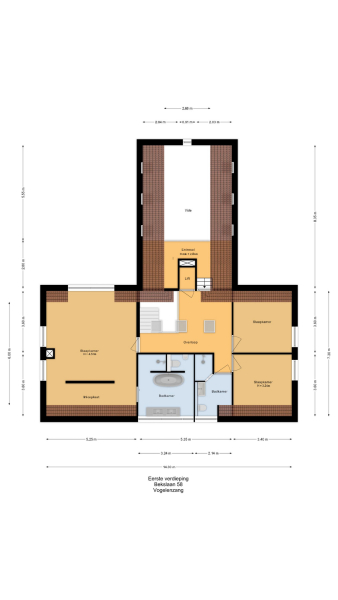 Floor Plan 3 - Bekslaan 58