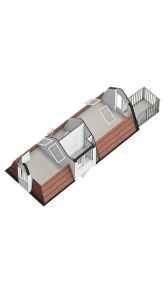 Floor Plan 8 - Govert Flinckstraat 264 H