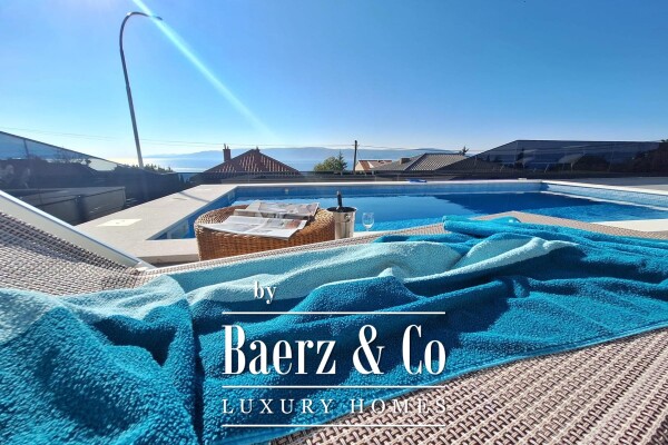 photo 1 Novi Vinodolski – Luxury Villa with Pool and Panoramic Sea View