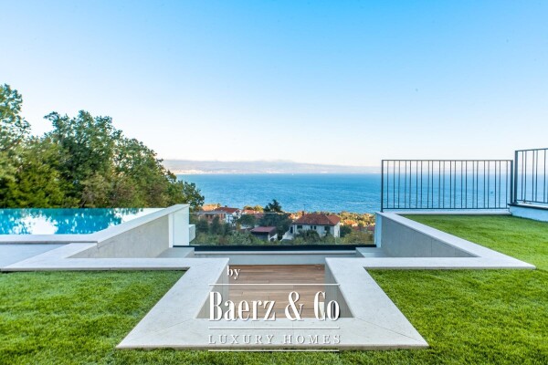 photo 22 Lovran, modern villa with panoramic sea view