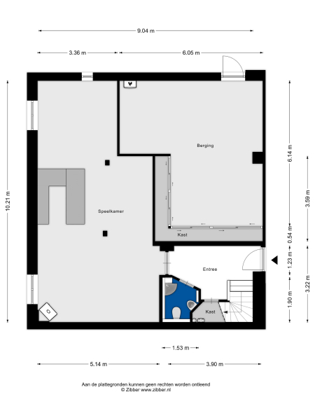 Floor Plan 6 - Kapelstraat 7