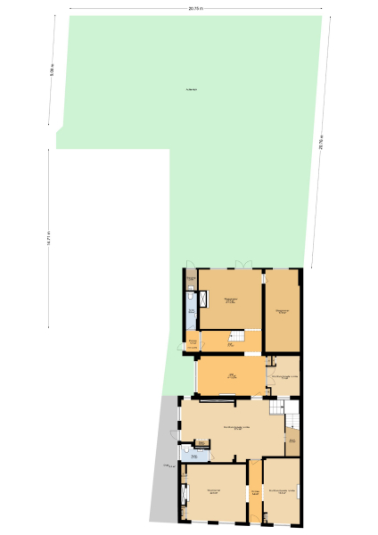 Floor Plan 5 - Oude Delft 45