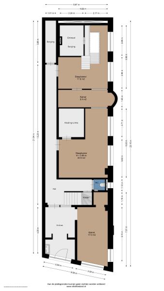 Floor Plan 1 - Franekereind 15