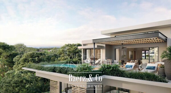 photo 2 Exceptional 3-Bedroom Penthouse in Pointe aux Canonniers