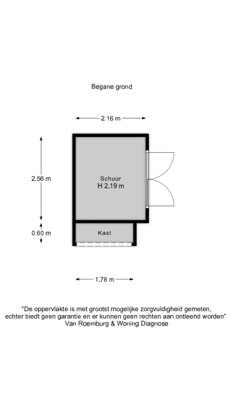Floor Plan 6 - Bommelweg 13