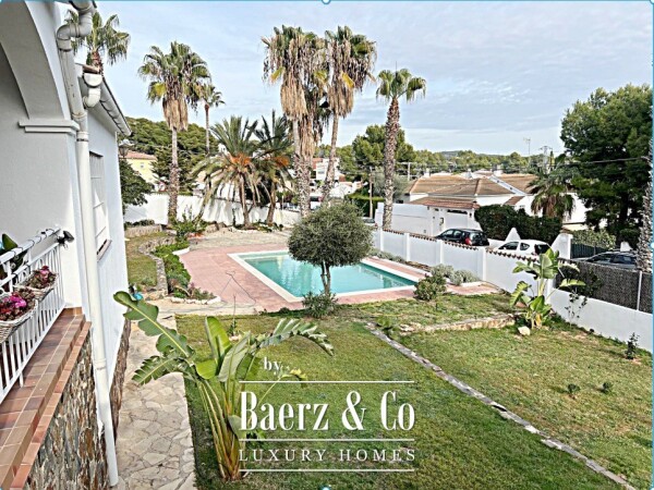 photo 26 Elegant Ibiza-Style Villa with Pool & Palm Trees / Price 930 000