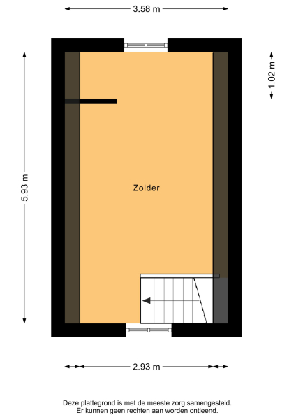 Floor Plan 9 - Zuidbroek 145
